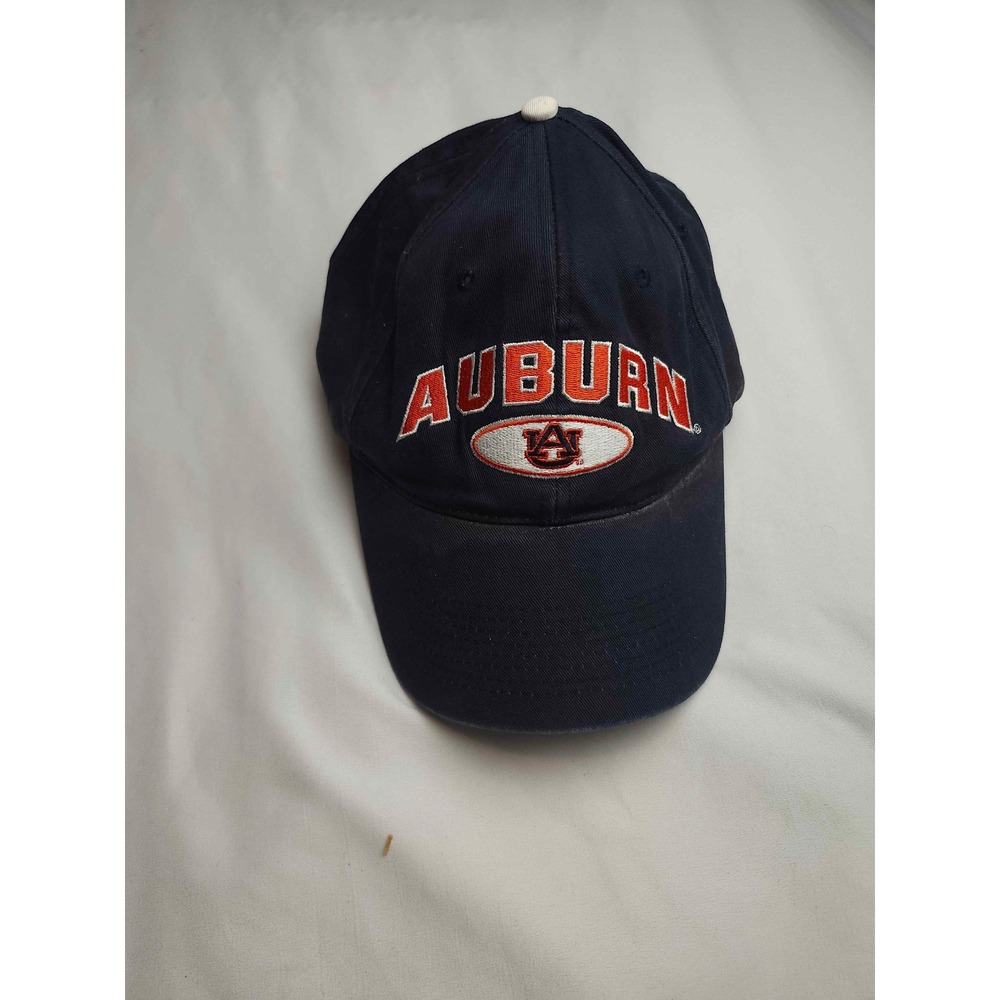 Auburn Tigers Hat Navy Blue Snapback Embroidered NCAA College Fan Cap Mens